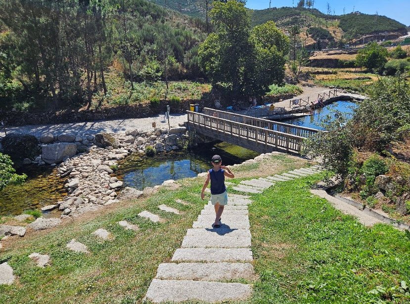 Praia Fluvial do Sabugueiro, Portugal
